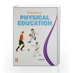 Comprehensive Physical Education XI by Indu Mazumdar Book-9788131808245
