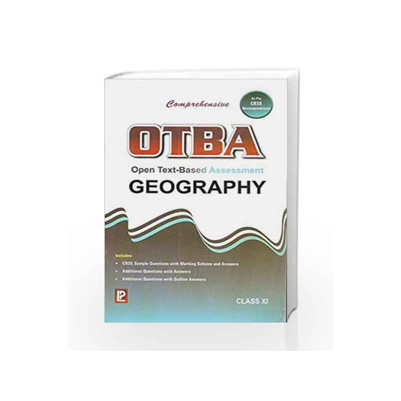 Comprehensive OTBA Geography XI by Laxmi Book-9789351380399