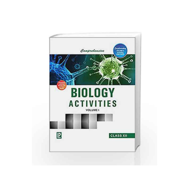 Comprehensive Biology Activities Vol.I & II XII by Dr. J. P. Sharma Book-9788131808122