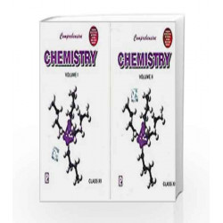 Comprehensive Chemistry XII (In Two Volumes) by N. K. Verma Book-9788131808597