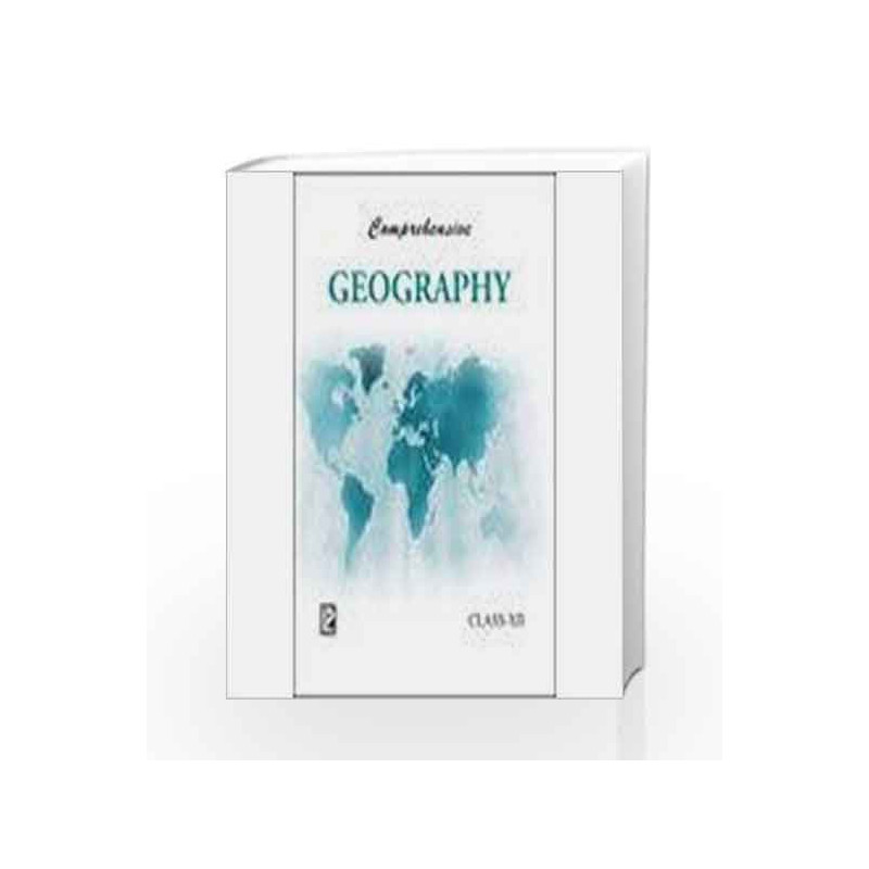 Comprehensive Geography Class XII by J.P. Singhal Book-9788131803356