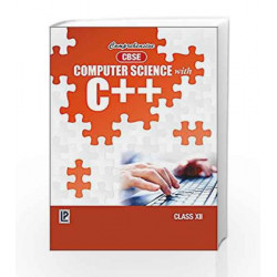 Comprehensive Computer Science with C++ XII by Pavithra Karthik Book-9789386202772