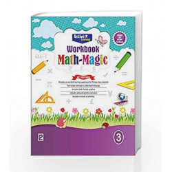 Math Magic Workbook-3 by R.Gupta Book-9789352740093