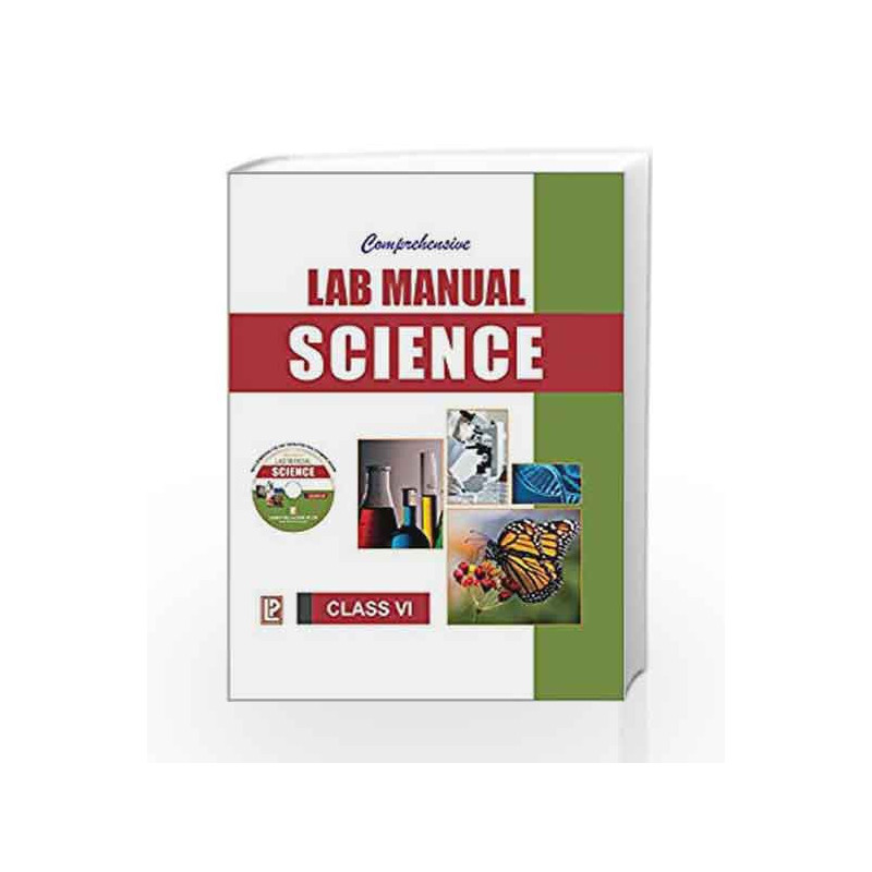 Comprehensive Lab Manual Science VI by Dr. N.K. Sharma Book-9788131809075