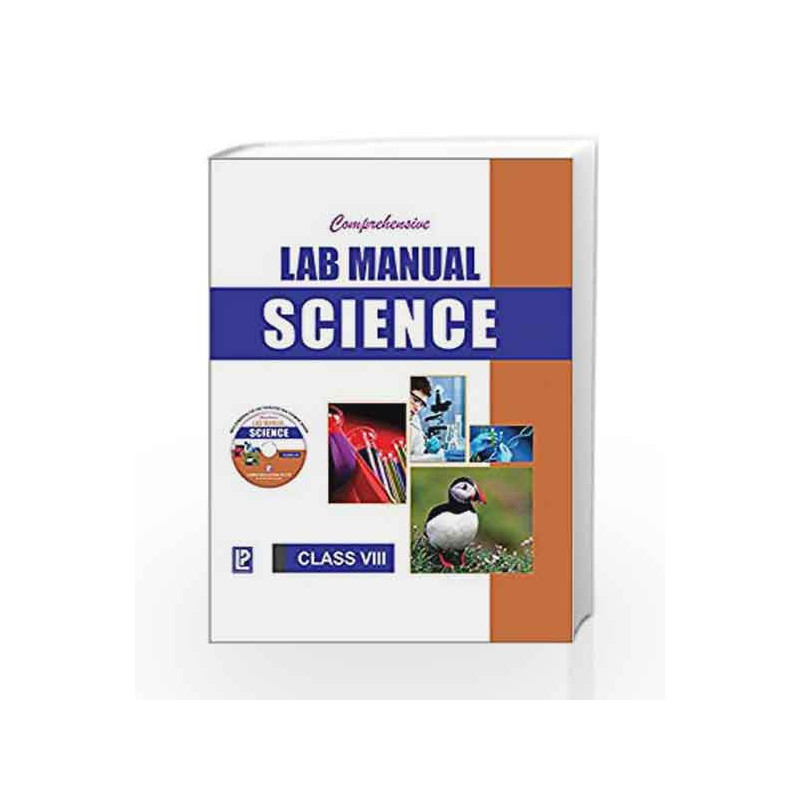 Comprehensive Lab Manual Science VIII by Dr. N.K. Sharma Book-9788131809105