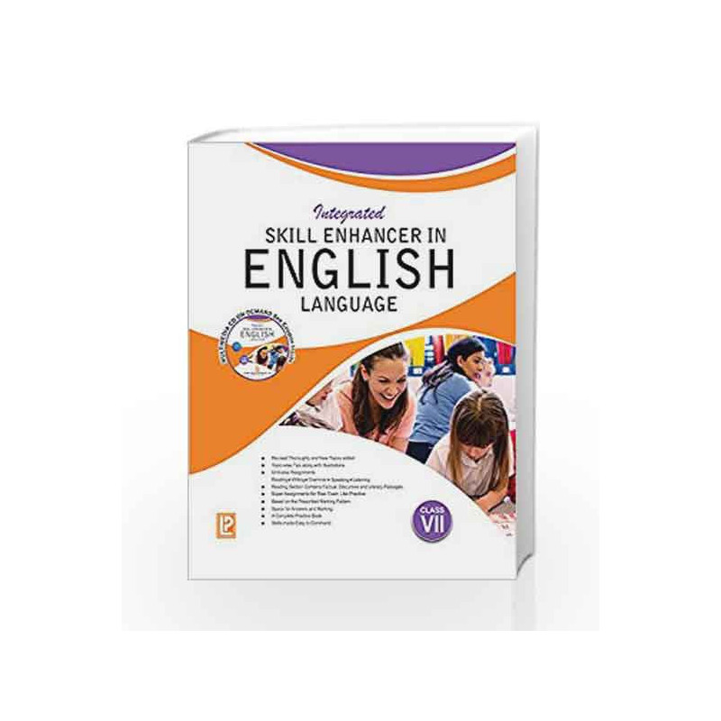 Integrated Skill Enhancer in English Language VII by R. K. Gupta Book-9788131808399