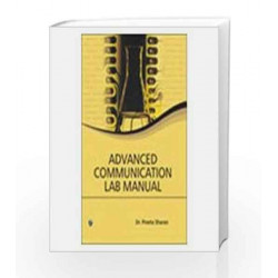 Advanced Communication Lab Manual by Preeta Sharan Book-9788131805008