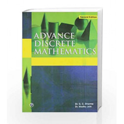 Advance Discrete Mathematics by G.C. Sharma Book-9789380856636