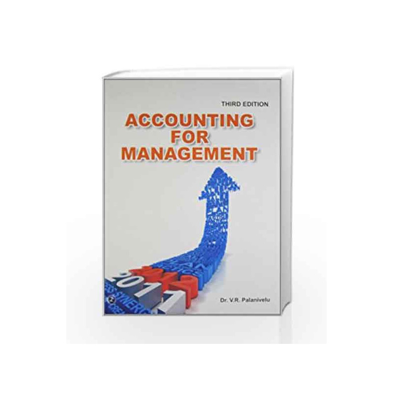 Accounting for Management by V.R. Palanivelu Book-9789381159385