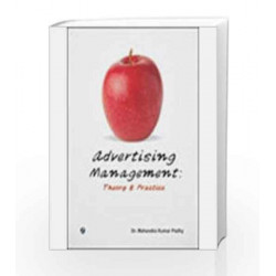 Advertising Management: Theory & Practice by Mahendra Kumar Padhy Book-9789380856896