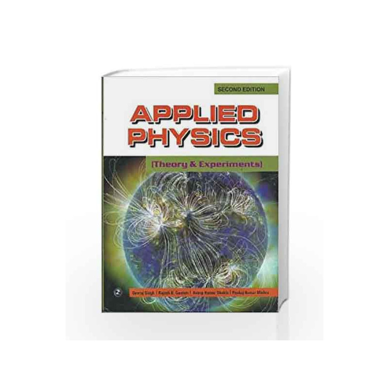 Applied Physics by Devraj Singh Book-9789380386881