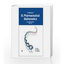 A Textbook of B. Pharmaceutical Mathematics - Vol. 2 (PTU Sem-II) by N.P. Bali Book-9788131801758