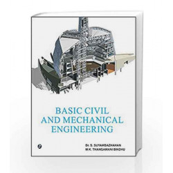 Ucm-9733-250-Basic Civil Mech Engg-Suy by None Book-9789383828333