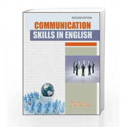 Communication Skills in English by P.N. Kharu Book-9789380386591