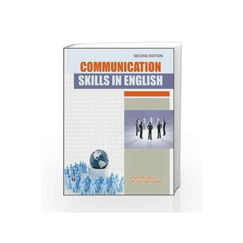 Communication Skills in English by P.N. Kharu Book-9789380386591