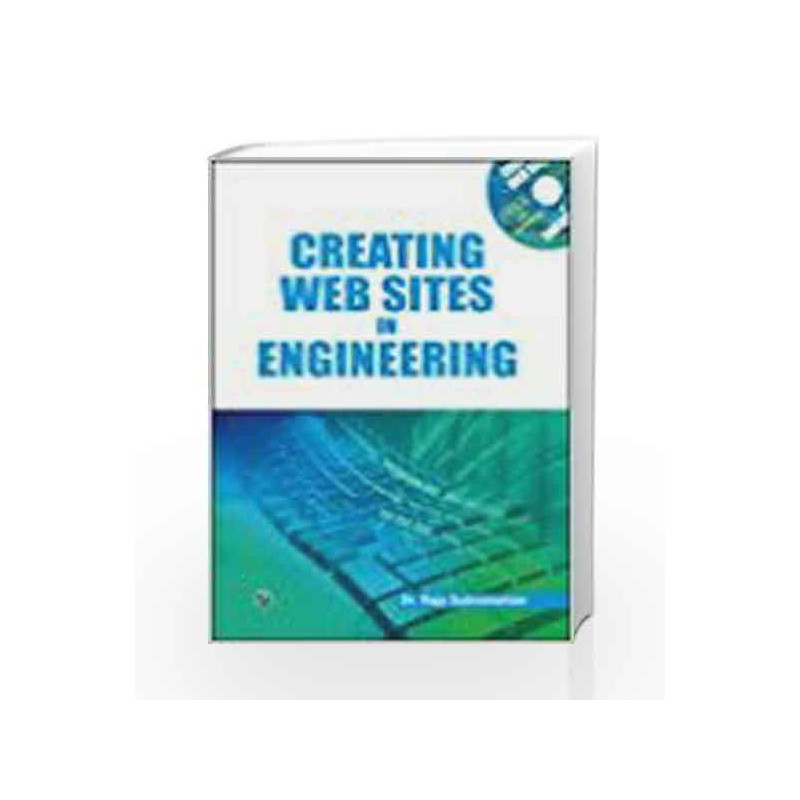 Creating Web Sites in Engineering by Raja Subramanian Book-9789380386270