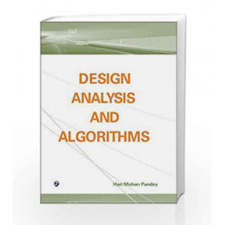 Design Analysis and Algorithms by Hari Mohan Pandey Book-9788131803349
