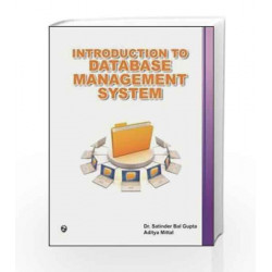 Introduction to Database Management System by Satinder Bal Gupta Book-9789381159316