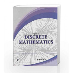 Topics in Discrete Mathematics by Satinder Bal Gupta Book-9788170089520
