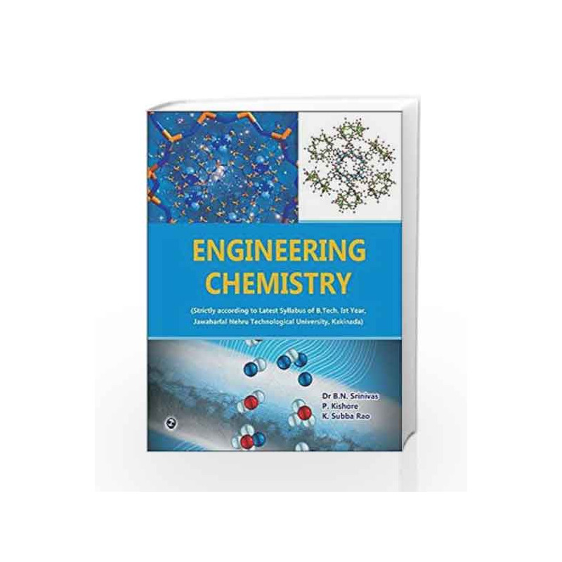 Engineering Chemistry by B. N. Srinivas Book-9789383828456