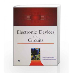 Electronic Devices and Circuits by Manish S. Kimmatkar Book-9789380386119