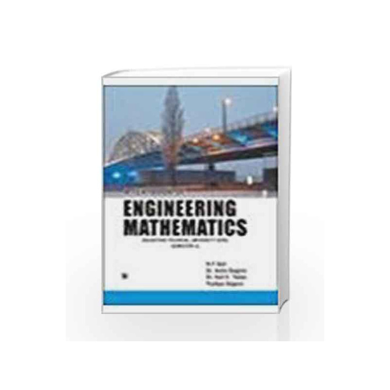 A Textbook of Engineering Mathematics - Sem II by N.P. Bali Book-9789380386096