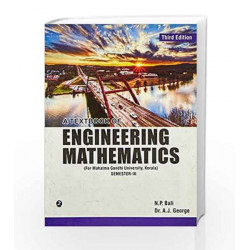 A Textbook of Engineering Mathematics - Sem III (MGU, Kerala) by N.P. Bali Book-9789380386041