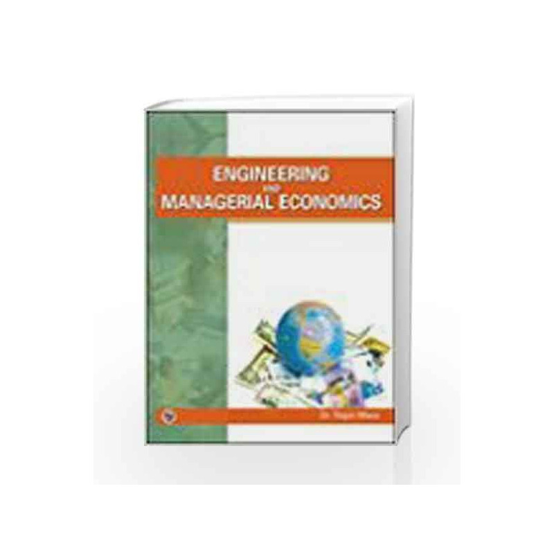 Engineering and Managerial Economics by Rajan Mishra Book-9789381159002