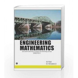 A Textbook of Engineering Mathematics - Sem IV (CUST, Kerala) by N.P. Bali Book-9789381159576