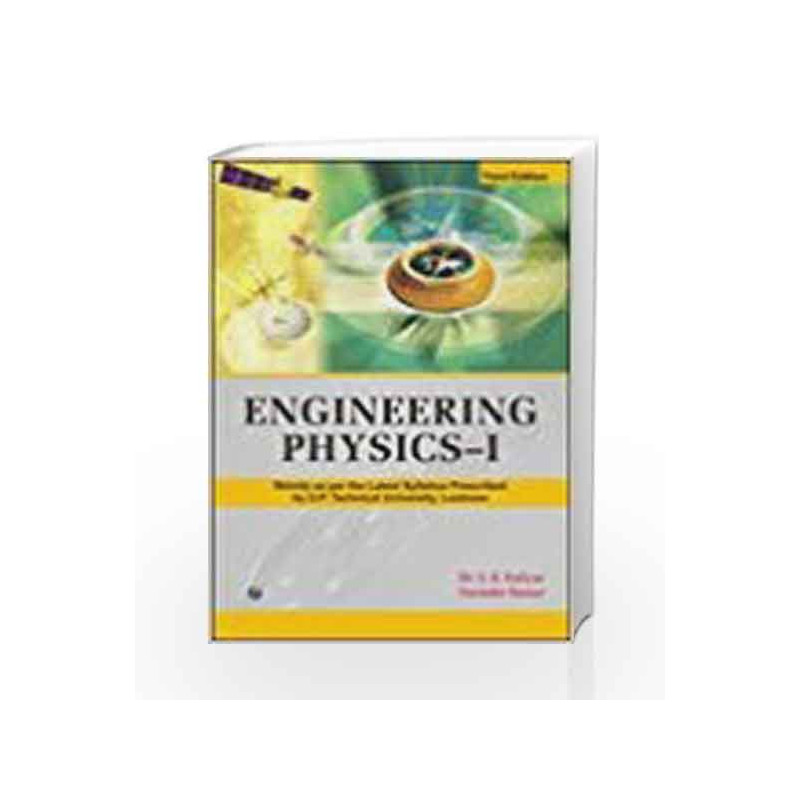 Engineering Physics - I by Narinder Kumar Book-9789380386089