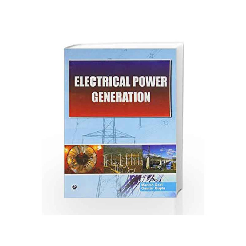 Electrical Power Generation by Manish Goel Book-9789380856490