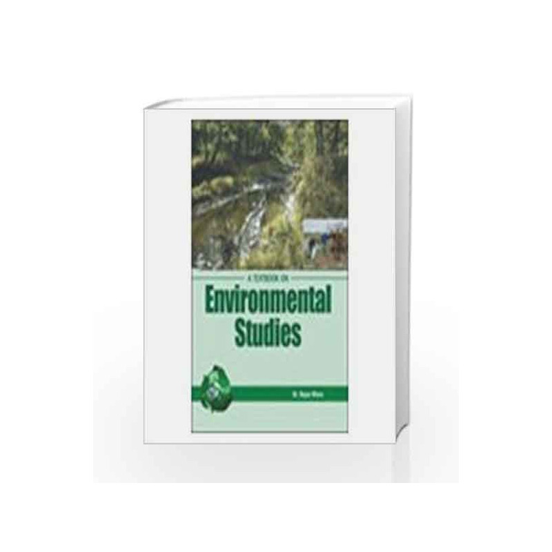 A Textbook on Environmental Studies by Rajan Mishra Book-9788131807958