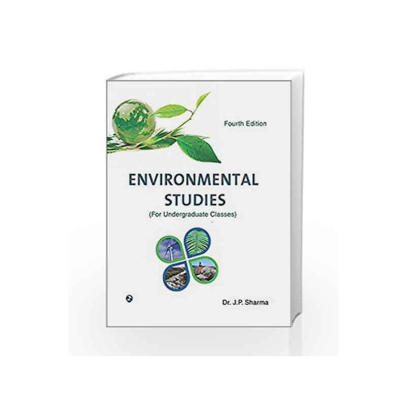 Environmental Studies (In 2 Colour) by J. P. Sharma Book-9789386035486
