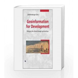 Geoinformation for Development by Peter Zeil Book-9788131807187