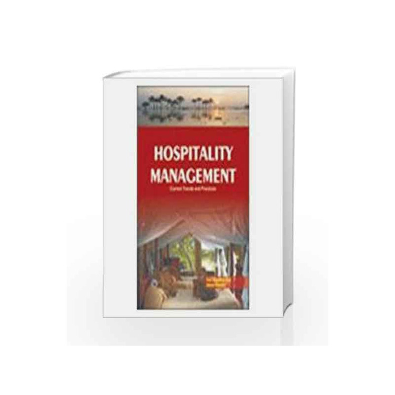 Hospitality Management by Jagmohan Negi Book-9788131806869