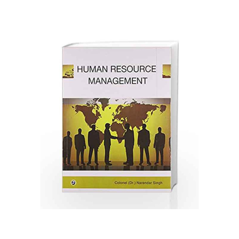 Human Resource Management by Narendar Singh Book-9789380856735