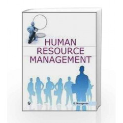 Human Resource Management by G. Murugesan Book-9789380856032
