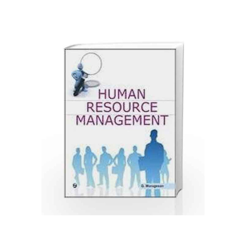 Human Resource Management by G. Murugesan Book-9789380856032