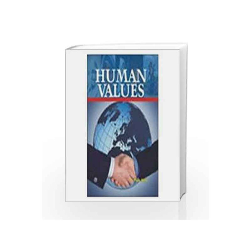 Human Values by Rajan Mishra Book-9788131807293