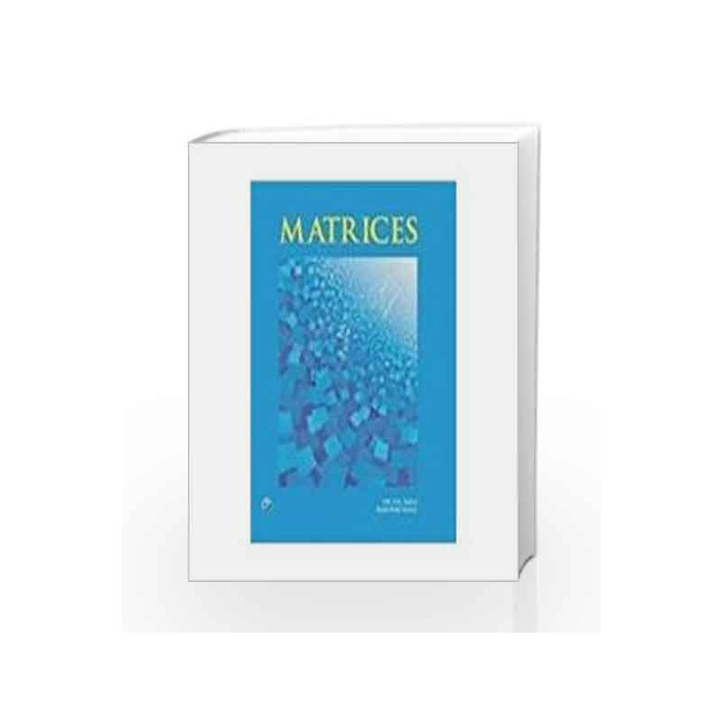 Matrices by V.N. Kala Book-9788131807026
