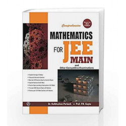 Comprehensive Mathematics for JEE (Mains) and Other Competitive Exams by Kulbhushan Prakash Book-9789383828425