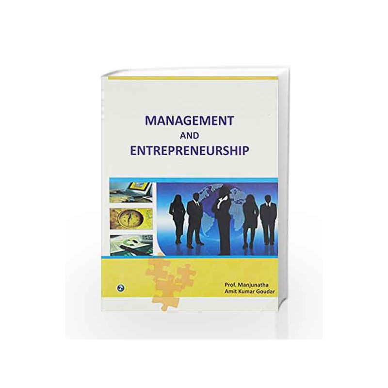 Management and Entrepreneurship by Manjunatha Book-9789380856445