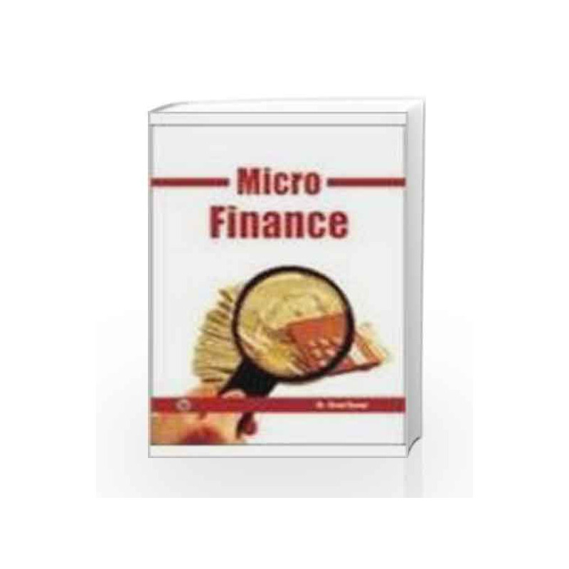 Micro Finance by Vinod Kumar Book-9788131807859