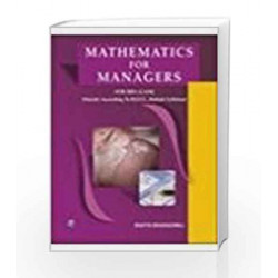 Mathematics for Managers by Ravita Bhardwaj Book-9789380386775