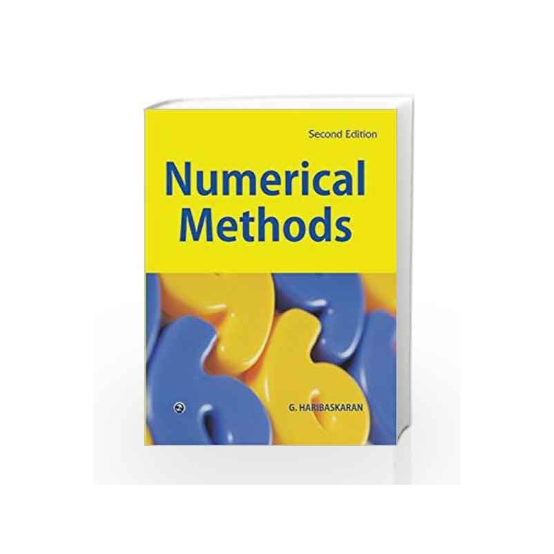 Numerical Methods by G. Haribaskaran Book-9788131802076