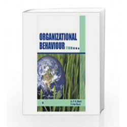 Organizational Behaviour by P.K. Ghosh Book-9789380856131
