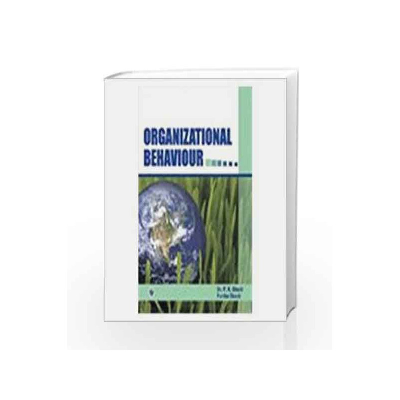 Organizational Behaviour by P.K. Ghosh Book-9789380856131