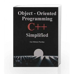 Object-Oriented Programming C++ Simplified by Hari Mohan Pandey Book-9789381159507