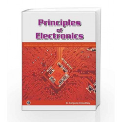 Principles of Electronics by Sangeeta Chaudhary Book-9789381159323