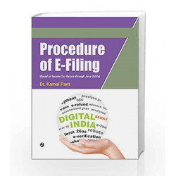 Procedure of E-Filing by Dr Kamal Pant Book-9789386202505